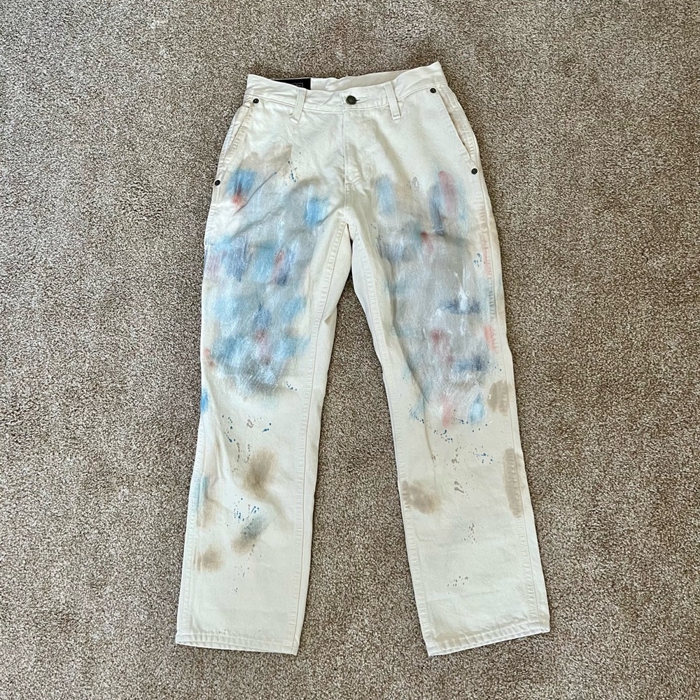 Abercrombie and Fitch Painted Pants